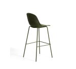 Tabouret d’extérieur Quinby vert 75 cm