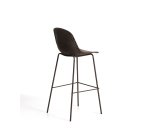 Tabouret d’extérieur Quinby marron 75 cm