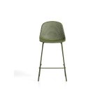 Sgabello da esterni Quinby verde 65 cm