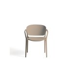Ania stackable outdoor chair in beige