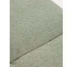 Coussin pour bain de soleil Maoni 100 % PET vert 50 x 175 cm