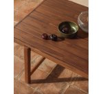 Tavolo da esterni Itani in legno massiccio di acacia 200 x 100 cm FSC 100%