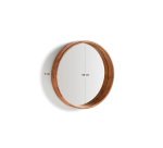 Miroir Berale en bois d’acacia Ø 49,5 cm
