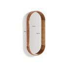 Miroir Berale en bois d’acacia 76 x 33 cm