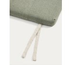 Coussin pour bain de soleil Maoni 100 % PET vert 50 x 175 cm
