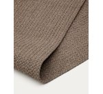 Tapis Despas en fibres synthétiques beige 200 x 300 cm