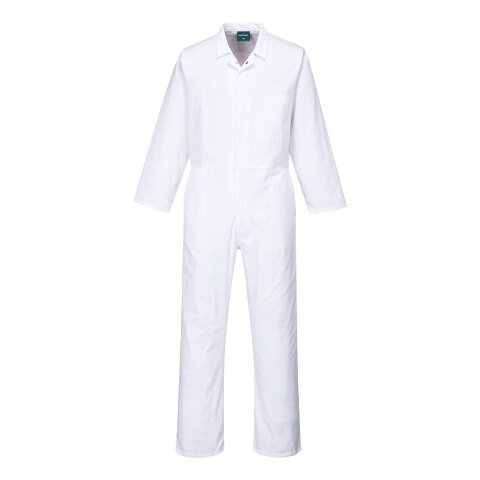 Portwest 2201 Buzo para alimentación Blanc - Talla XXL - Estándar