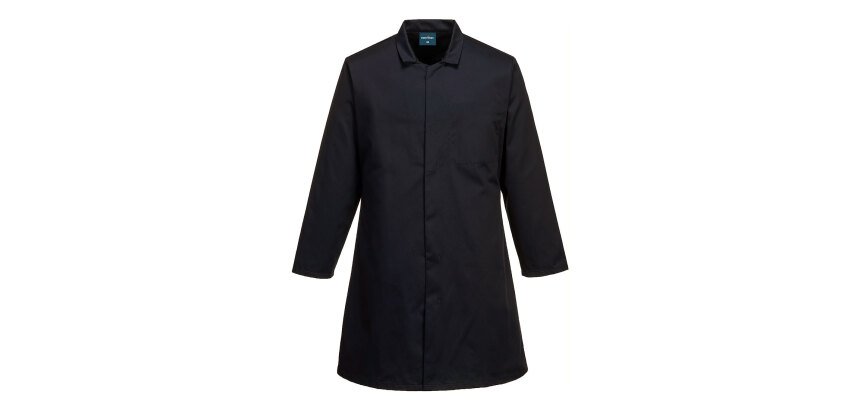 Portwest 2202 Camice da uomo a 1 tasca per l’industria alimentare