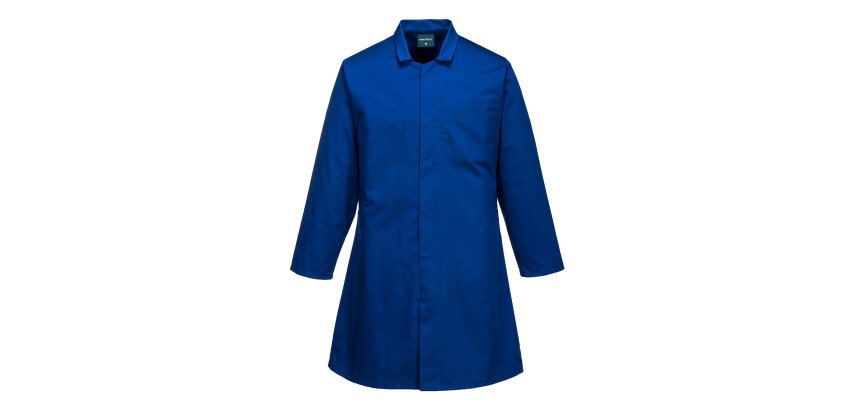 Portwest 2202 Blouse homme agroalimentaire, 1 poche