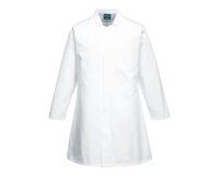 Portwest 2202 Camice da uomo a 1 tasca per l’industria alimentare