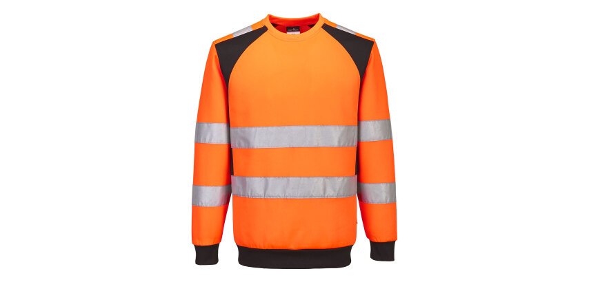 Portwest CD805 Sudadera WX2 Eco Hi-Vis