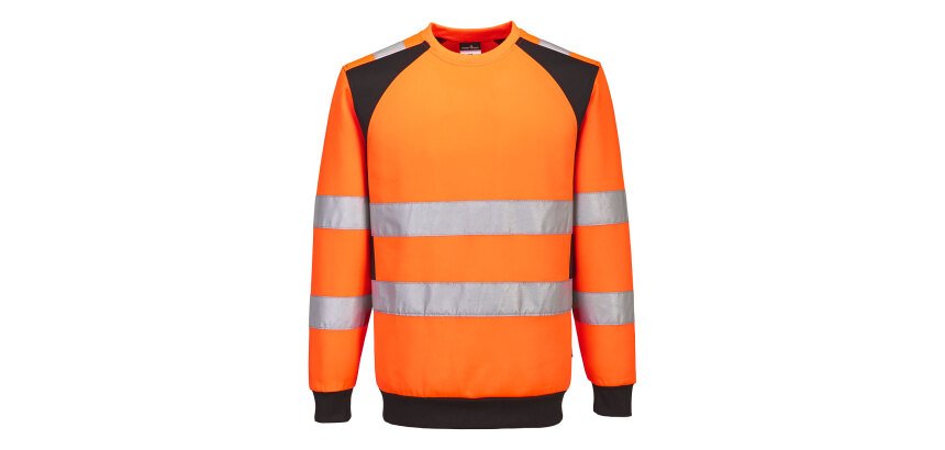 Portwest CD805 Sweat HV éco-conçu WX2