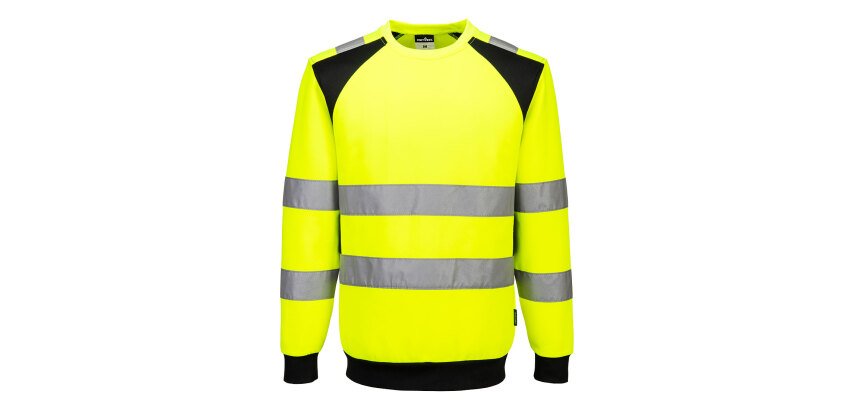 Portwest CD805 HV Sweatshirt, umweltfreundlich, WX2