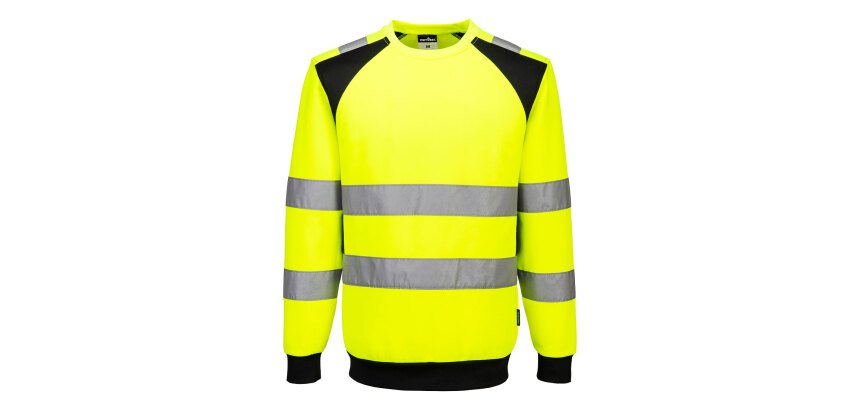 Portwest CD805 WX2 Eco Hi-Vis Sweatshirt