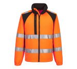 Portwest CD807 Polaire zippé HV éco-conçu WX2