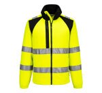 Portwest CD807 Polaire zippé HV éco-conçu WX2