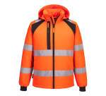 Portwest CD809 Softshell WX2 imbottito ad alta visibilità (2L)