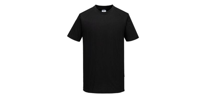 Portwest CD811 T-shirt coton léger WX2 manches courtes