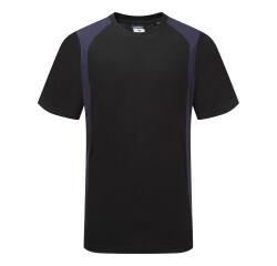 Portwest CD811 Leichtes Baumwoll-T-Shirt WX2 Kurzarm
