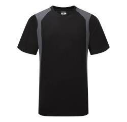 Portwest CD811 Leichtes Baumwoll-T-Shirt WX2 Kurzarm