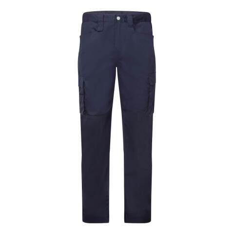 Portwest CD825 Pantalón WX2 Eco Combat Navy NV S - Talla 28 - Corto