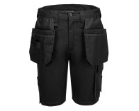Portwest CD842 Bermuda holster WX2 Eco artisan Noir - Taille 28