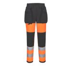 Portwest CD847 Pantaloni Service WX2 Eco Hi-Vis Classe 1