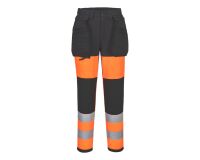 Portwest CD847 WX2 Eco Hi-Vis klasse 1 Dames Stretch Broek