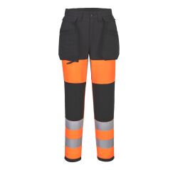 Portwest CD847 Pantaloni Service WX2 Eco Hi-Vis Classe 1