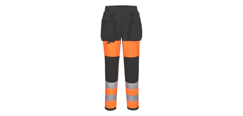 Portwest CD847 Women's Stretch HV Eco-Designed Pants WX2