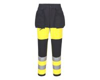 Portwest CD847 Women's Stretch HV Eco-Designed Pants WX2