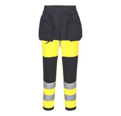 Portwest CD847 Women's Stretch HV Eco-Designed Pants WX2