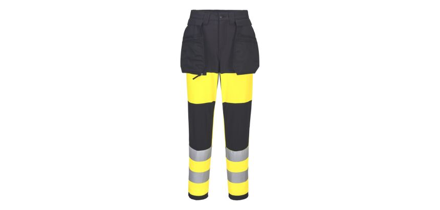 Portwest CD847 Pantalon femmes stretch HV éco-conçu WX2