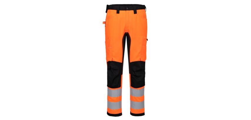 Portwest CD848 Pantaloni WX2 Eco Trade Hi-Vis Stretch