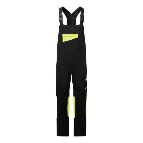 Portwest CD850 Peto WX2 Eco Stretch Noir/jaune - Talla XXXL