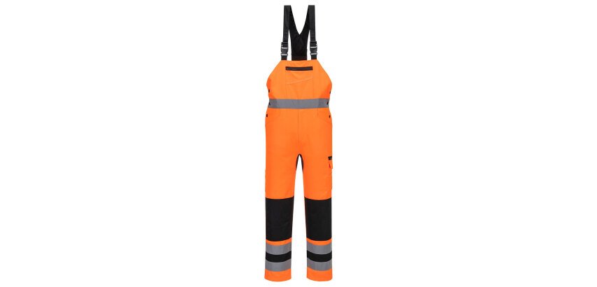 Portwest CD852 Eco-Designed HV Bib and Brace WX2
