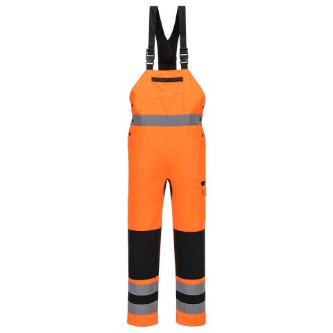 Portwest CD852 Peto WX2 Eco Hi-Vis Orange/Noir - Talla S