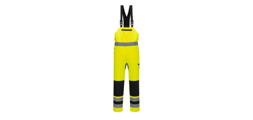 Portwest CD852 Cotte à bretelles HV éco-conçu WX2