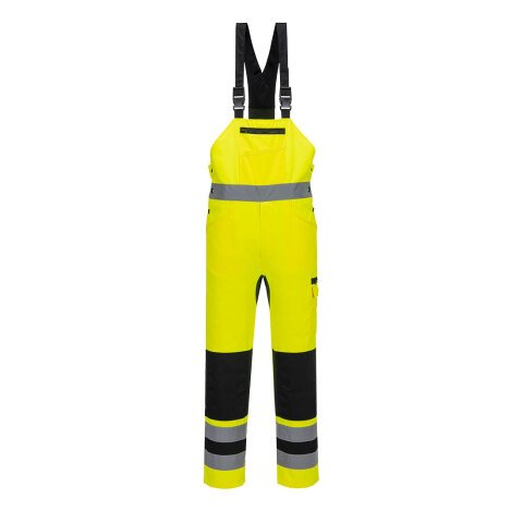 Portwest CD852 Peto WX2 Eco Hi-Vis Jaune/Noir - Talla S
