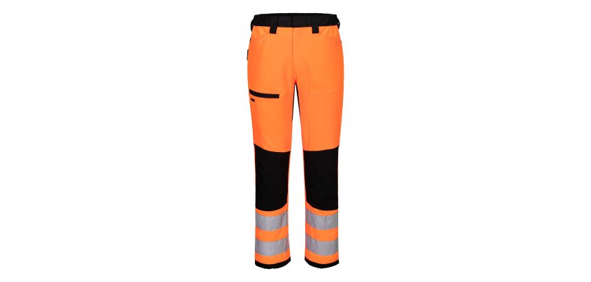 Portwest CD857 Pantalon stretch HV éco-conçu WX2