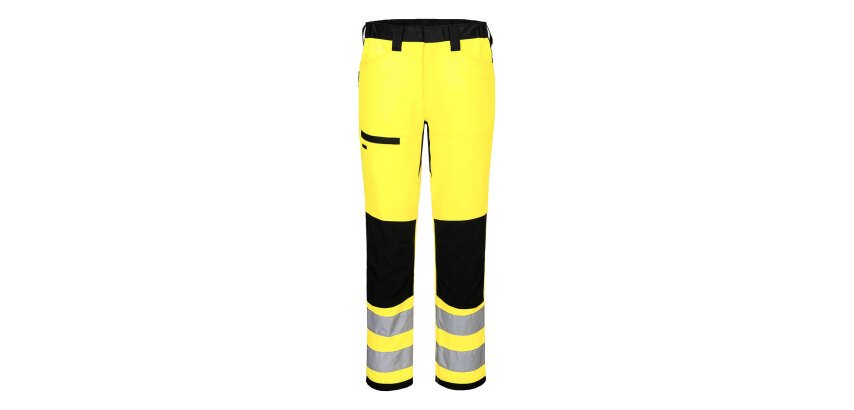 Portwest CD857 Pantalon stretch HV éco-conçu WX2