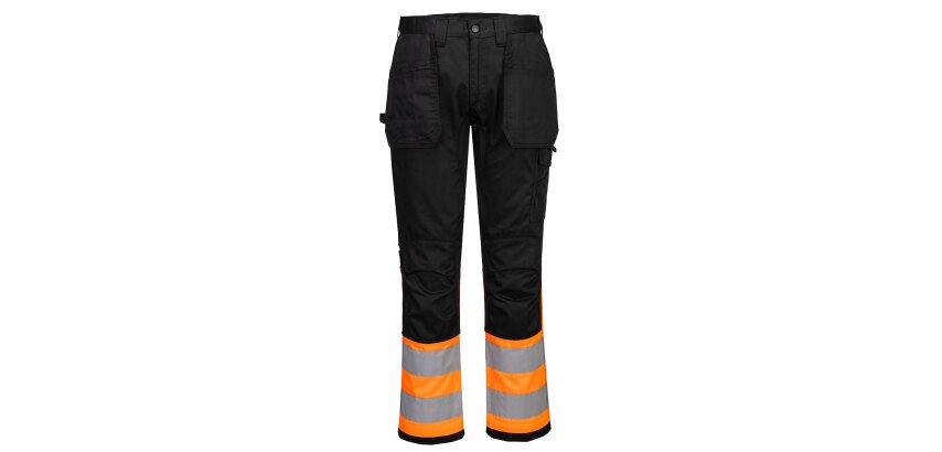 Portwest CD858 Pantalon HV WX2 Eco à poches holster Classe 1