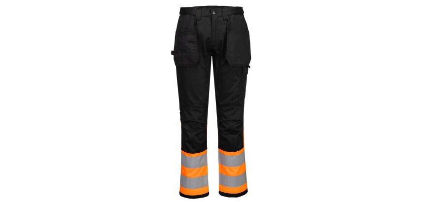 Portwest CD858 Pantalon HV WX2 Eco à poches holster Classe 1