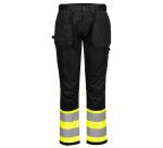 Portwest CD858 HV WX2 Eco broek met holsterzakken klasse 1