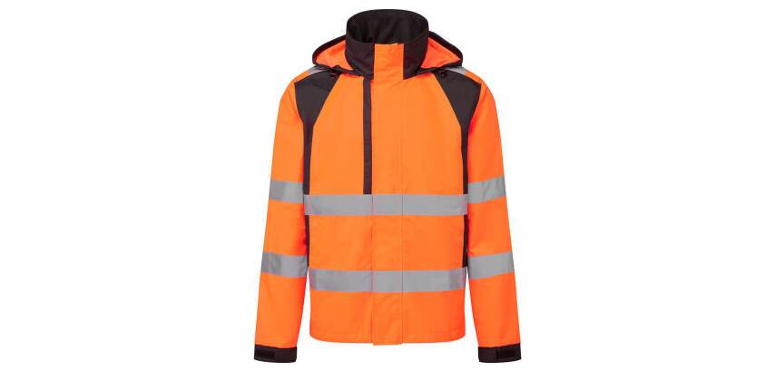 Portwest CD860 Veste de pluie WX2 Eco HV