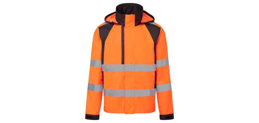 Portwest CD860 Veste de pluie WX2 Eco HV
