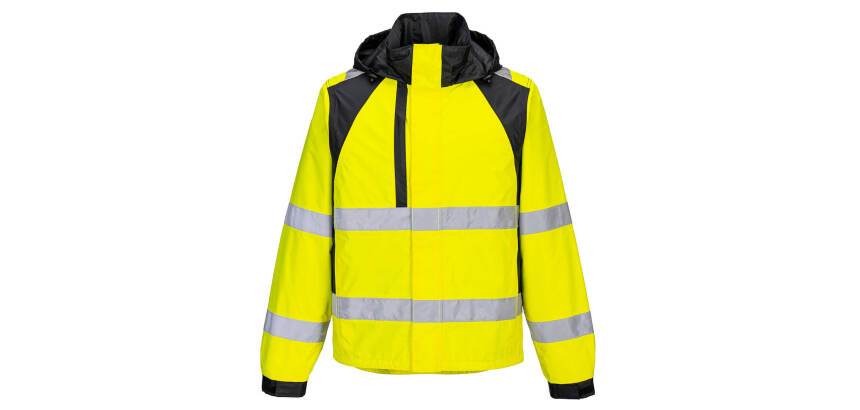 Portwest CD860 Chubasquero WX2 Eco Hi-Vis