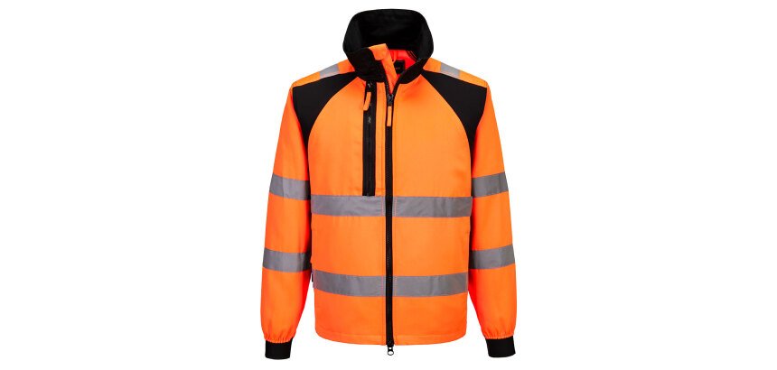 Portwest CD861 Veste de travail WX2 Eco Hi-Vis