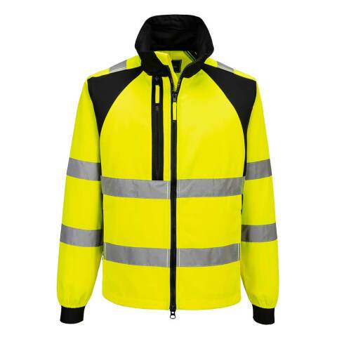 Portwest CD861 Chaqueta WX2 Eco Hi-Vis Jaune/Noir - Talla XXXL