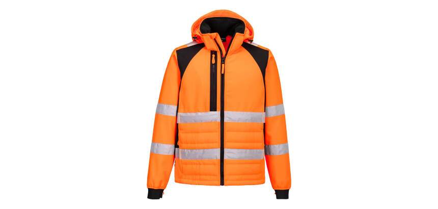 Portwest CD863 Veste hybrid baffle WX2 Eco-conçu HV